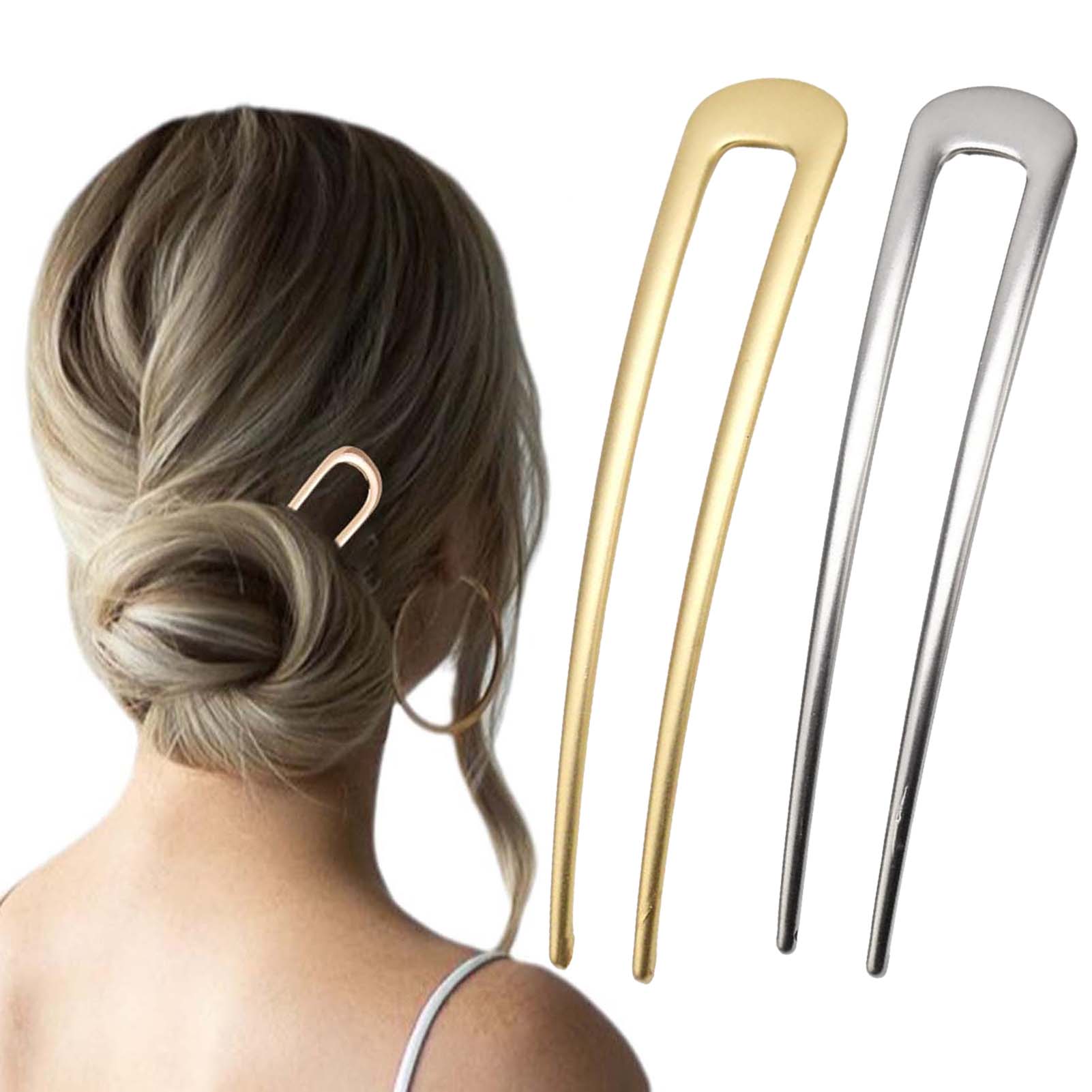 Home Decor Vintage - French U Shaped Hair Pins Vintage