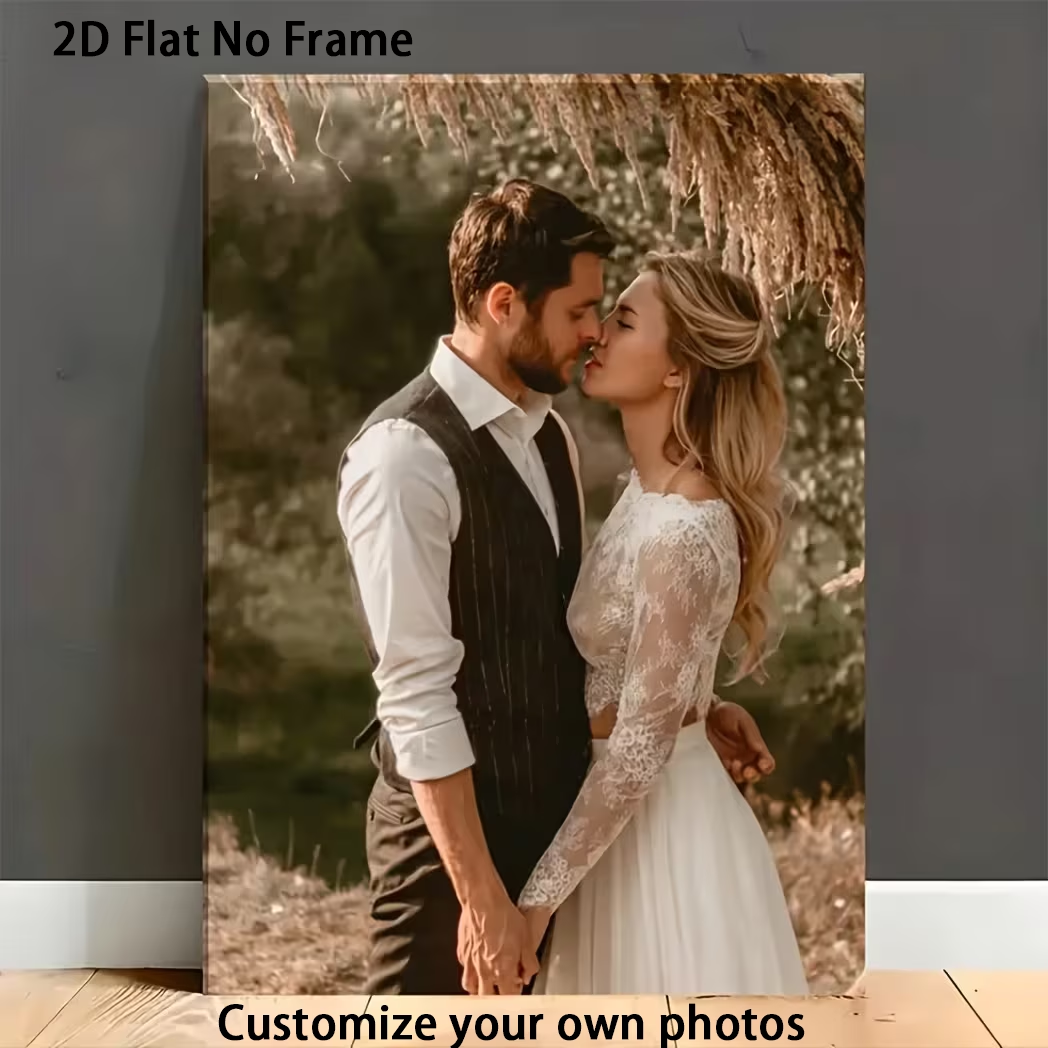 Home Decor Diy - Custom Photo Canvas Poster — Multiple