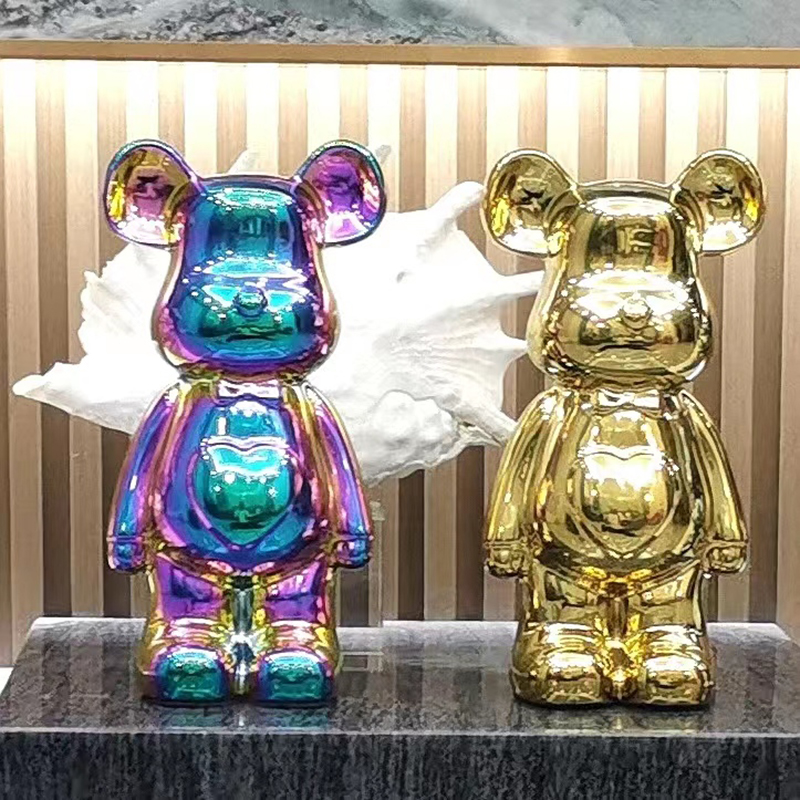 Home Decor Aesthetic Pinterest - 27/cm Ceramic Cartoon Teddy Bear Figurine