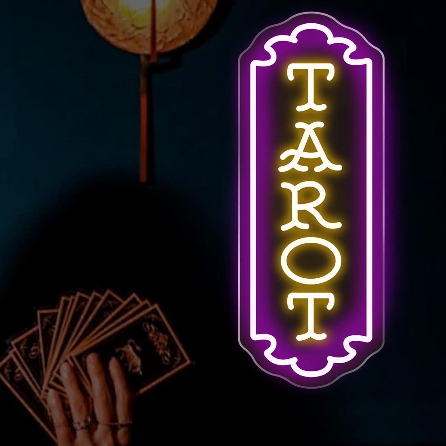 Home Decor Games - Tarot Neon Sign USB Powered Mystical