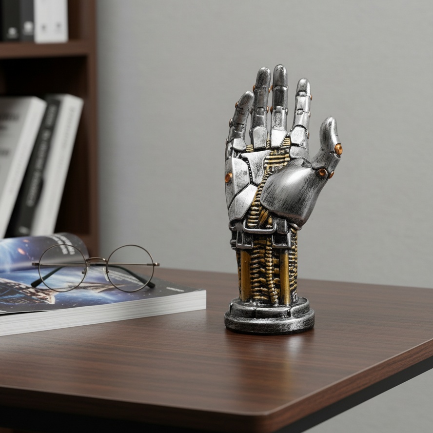Home Decor Aesthetic Pinterest - Cyberpunk 3D Gamepad Holder - Robotic