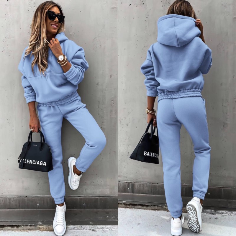 Home Decor Zara - Autumn Winter New Solid 2 Piece