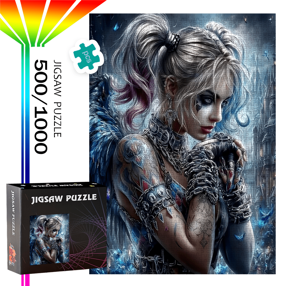 Home Decor Games - Wings & Tattoos 500pcs/1000pcs Puzzle Game