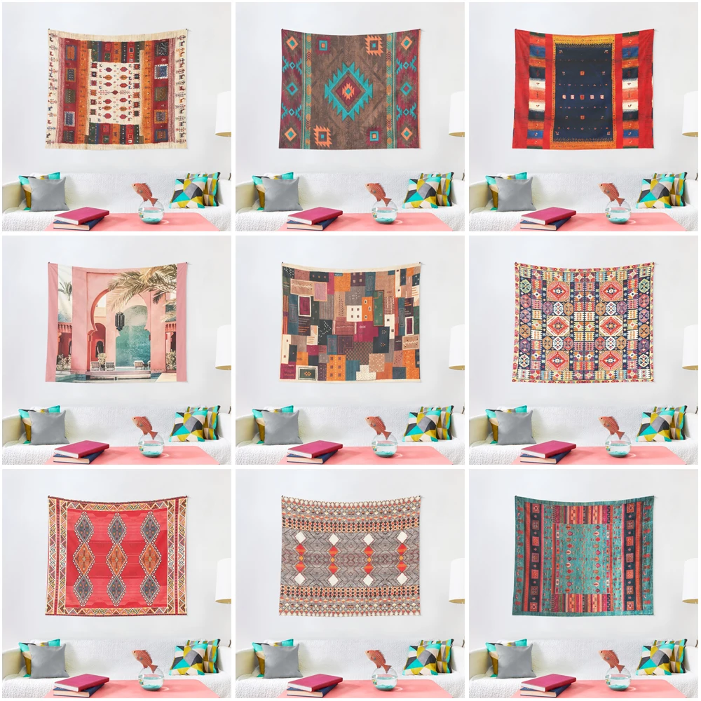 Home Decor Aesthetic Pinterest - Large fabric Wall tapestry home decor
