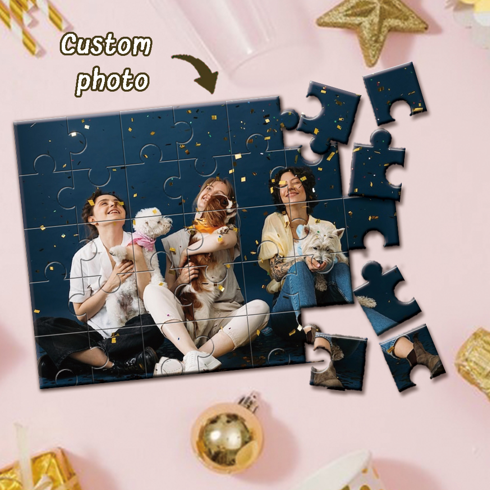 Home Decor Diy - Custom DIY Wooden Photo Jigsaw 35/300/500/1000pcs