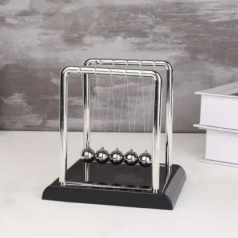 Home Decor Aesthetic Pinterest - Newton's Cradle Balance Steel Ball Teaching