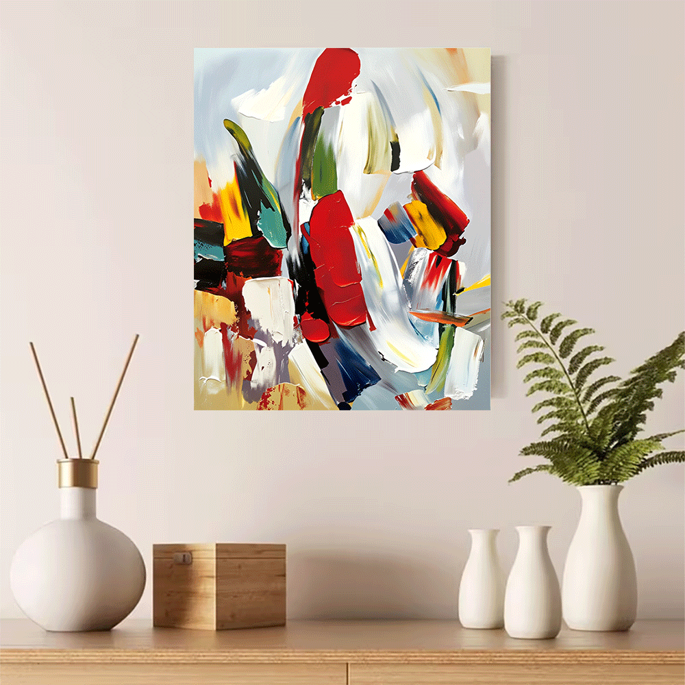 Home Decor Interior - 1PC-Canvas poster Unframed Abstract Art Canvas