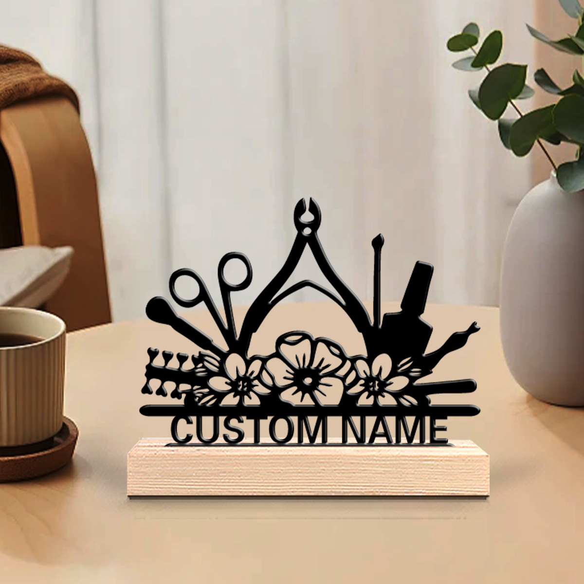 Home Christmas Decor - 1pc Stylish Personalized Custom Nail Tools
