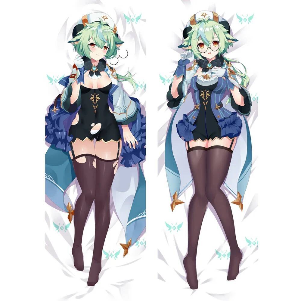 Home Decor Games - 2021 Game Genshin Impact Dakimakura Hing