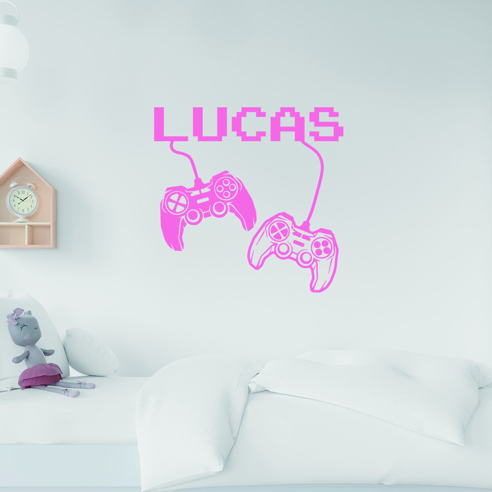 Home Decor Games - 1pc Cartoon Style Personalize Custom Name
