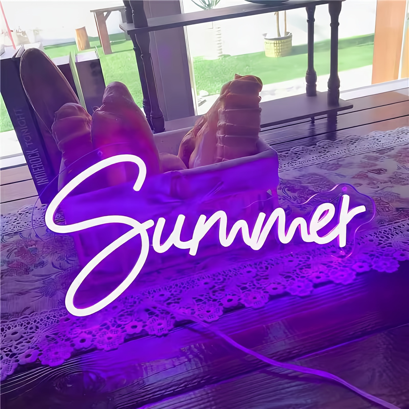Home Decor Games - Custom neon sign, personalized adjustable light,
