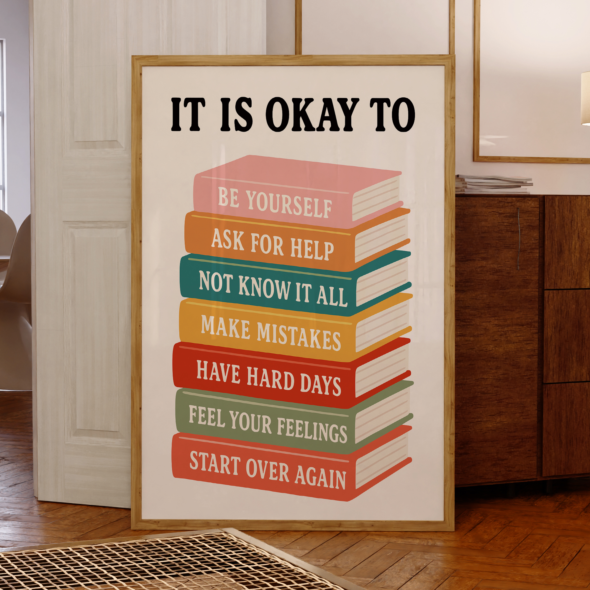 Home Decor Quotes - Modern Interesting It Is Okay To