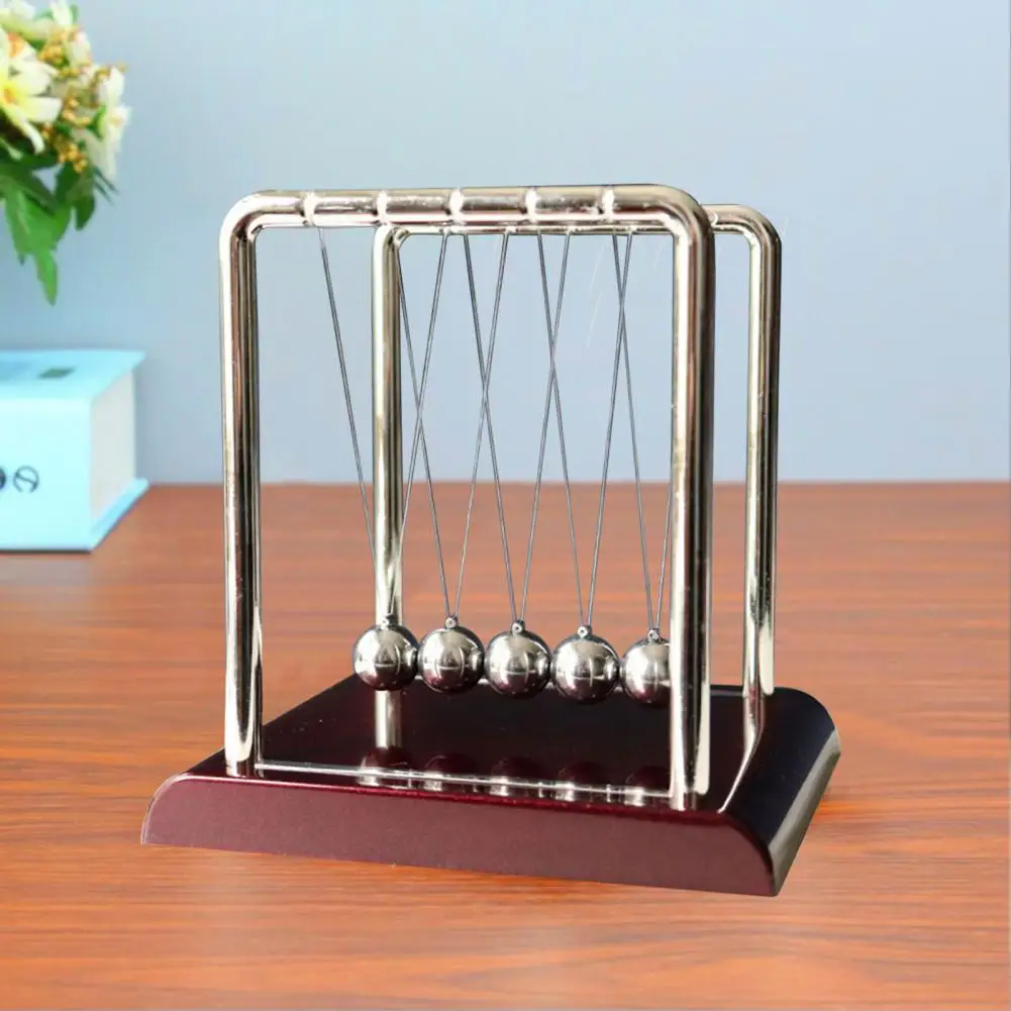 Home Decor Aesthetic Pinterest - Home Decor Newton's Cradle Metal Pendulum