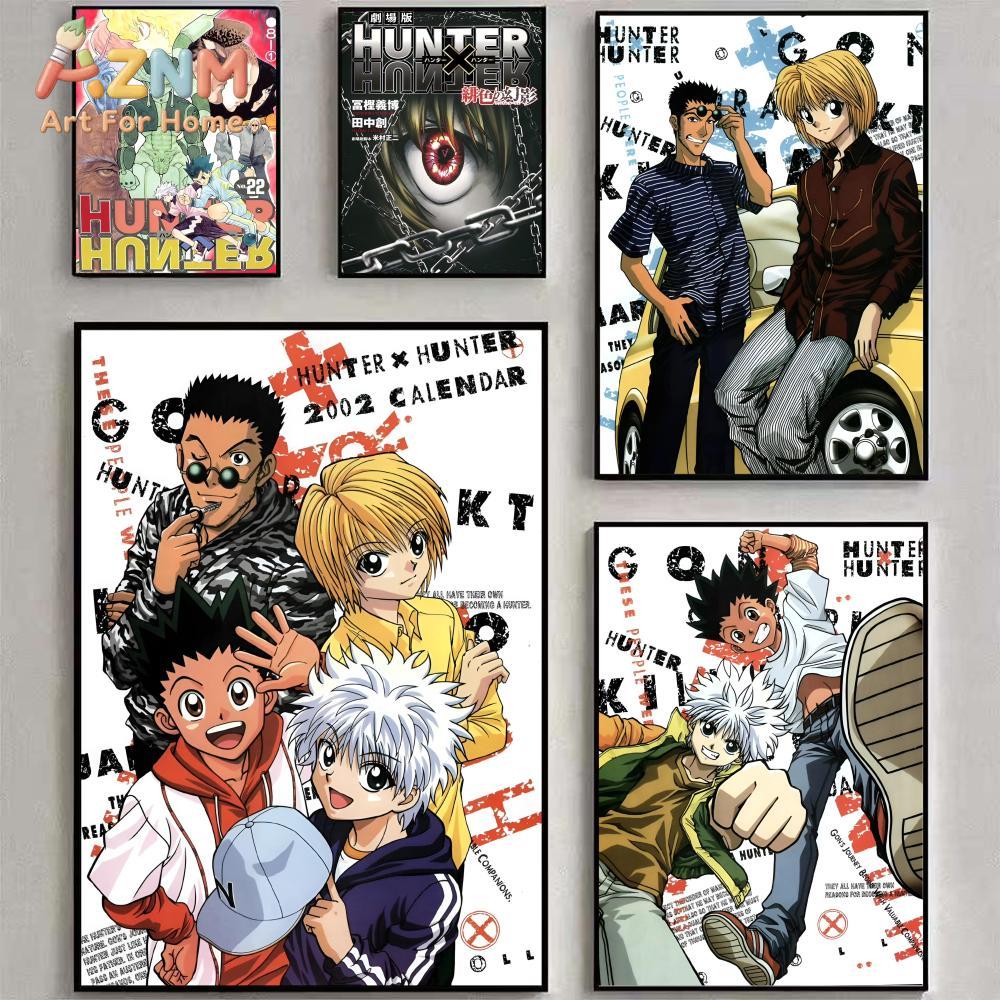 X Home Decor - Hunter X Hunter Hisoka Anime Poster