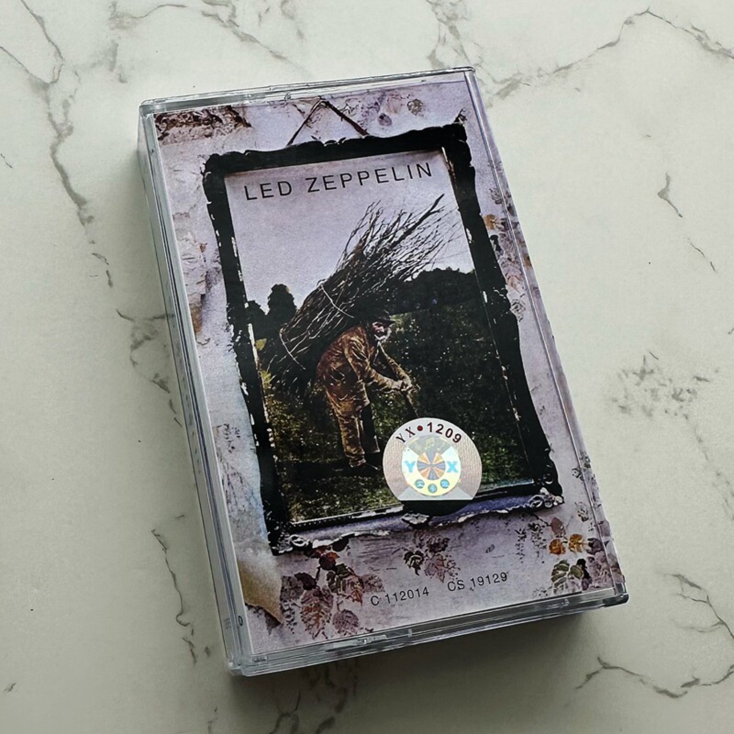 Home Decor Vintage - Rare Sealed Led Zeppelin IV Classic