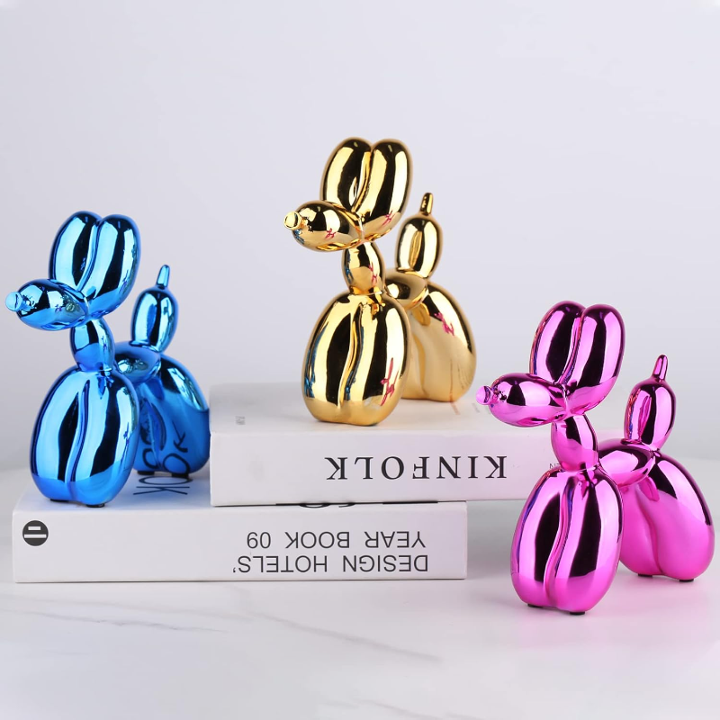 Home Decor Aesthetic Pinterest - Resin Balloon Dog Sculpture Home Decor