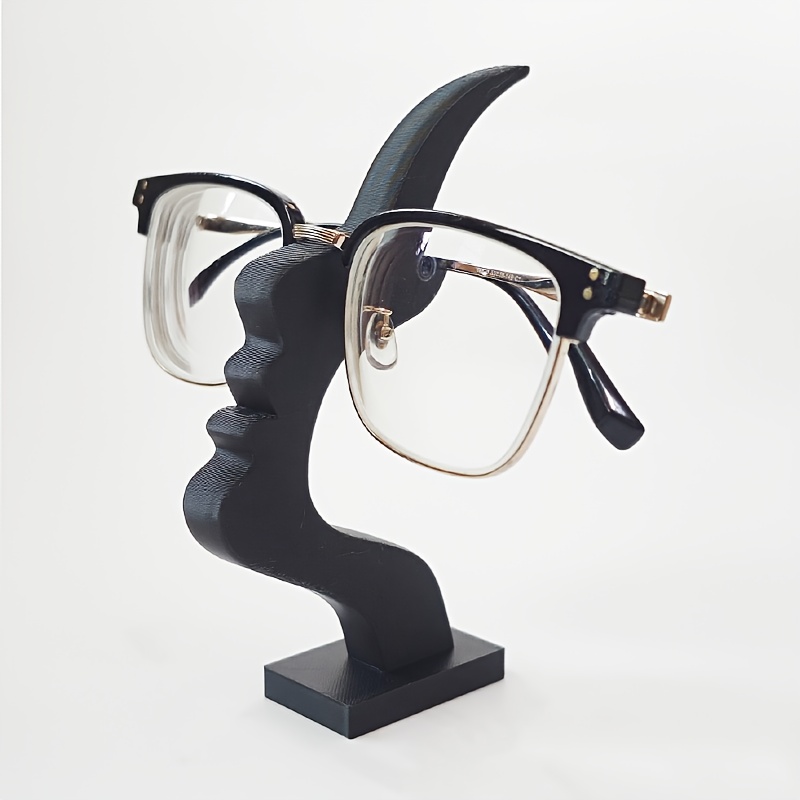 Home Decor Aesthetic Pinterest - 1pc Unique Curved Eyeglass Holder Stand