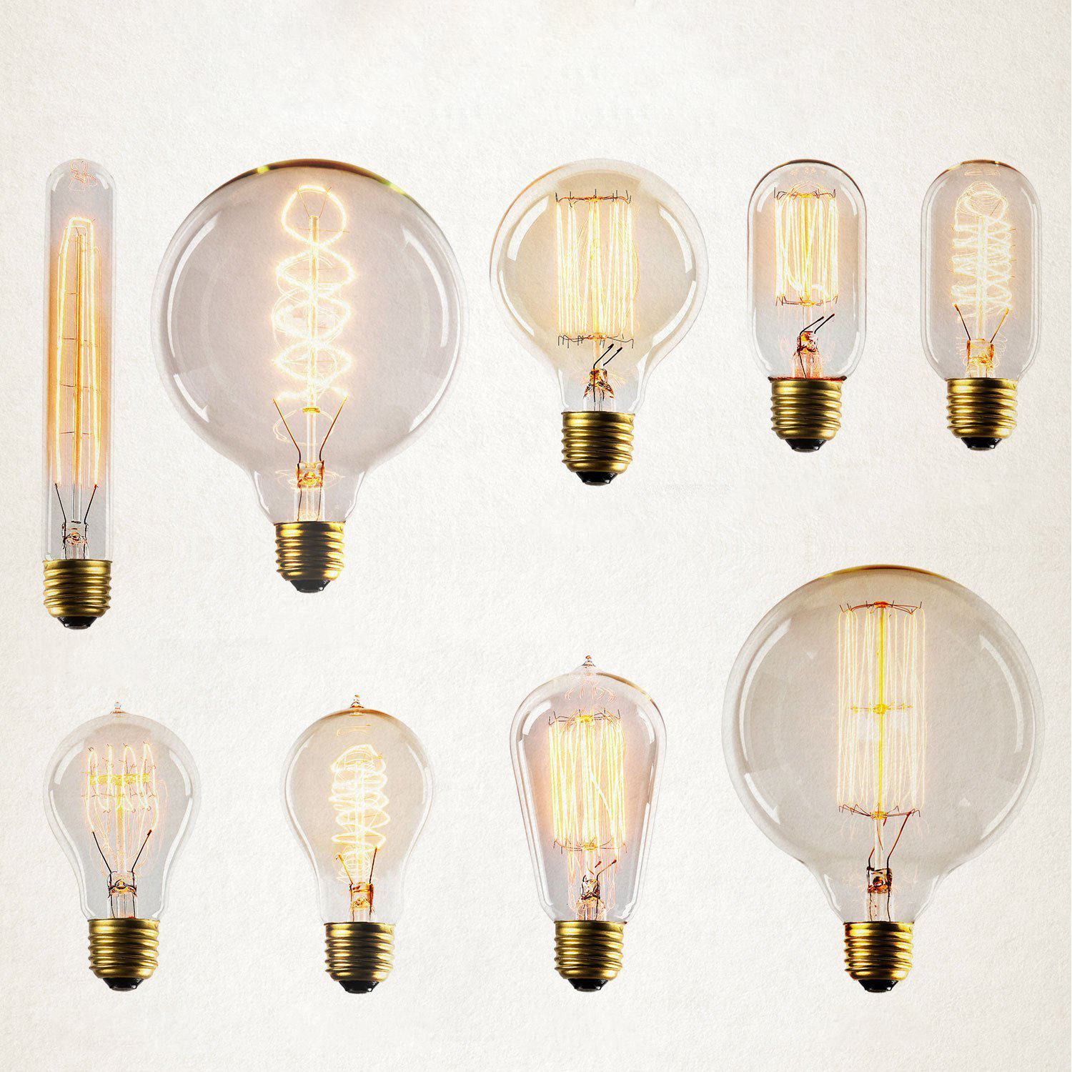 Home Decor Vintage - Retro Edison Light Bulb E27 40W