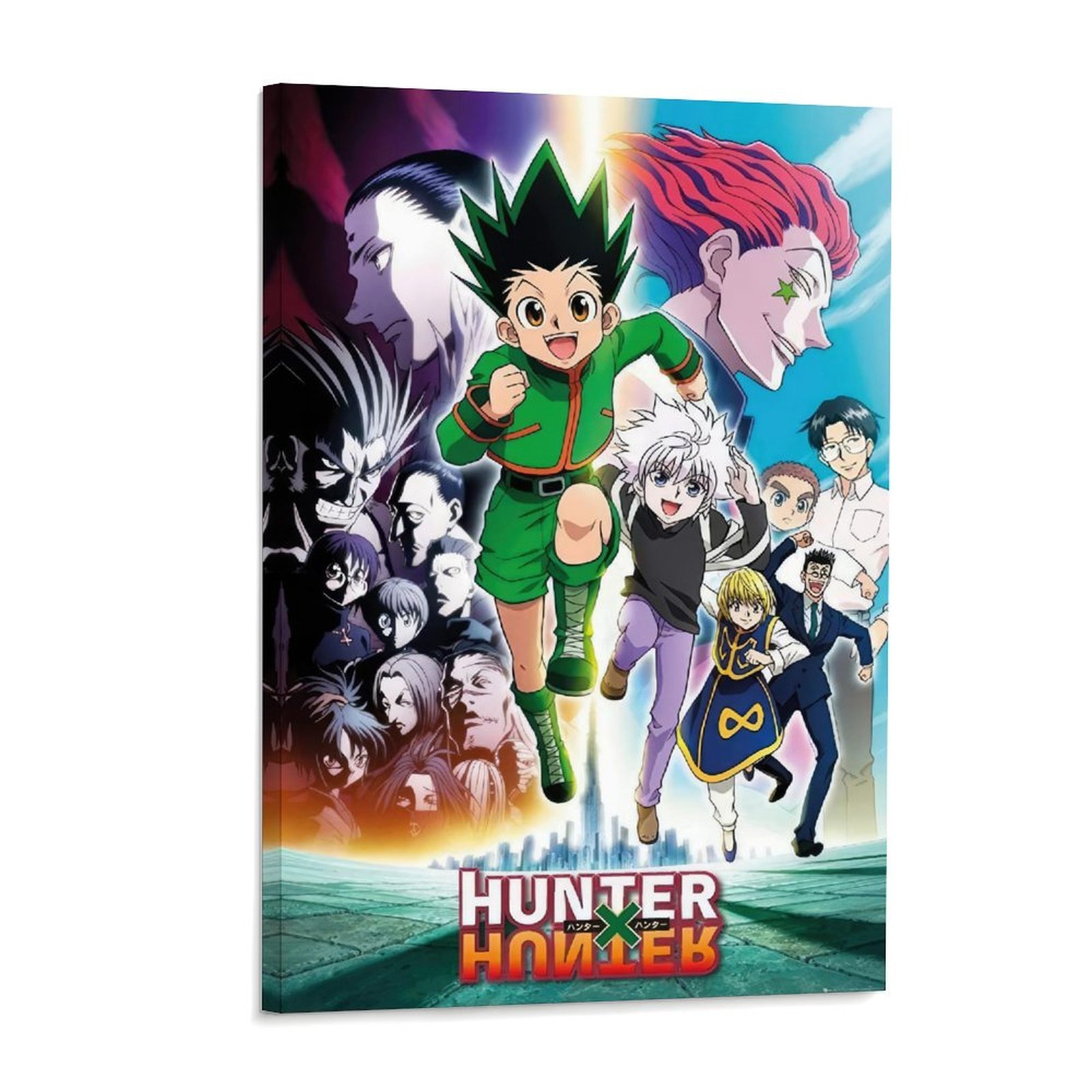 X Home Decor - Hunter X Hunter Anime Poster HxH