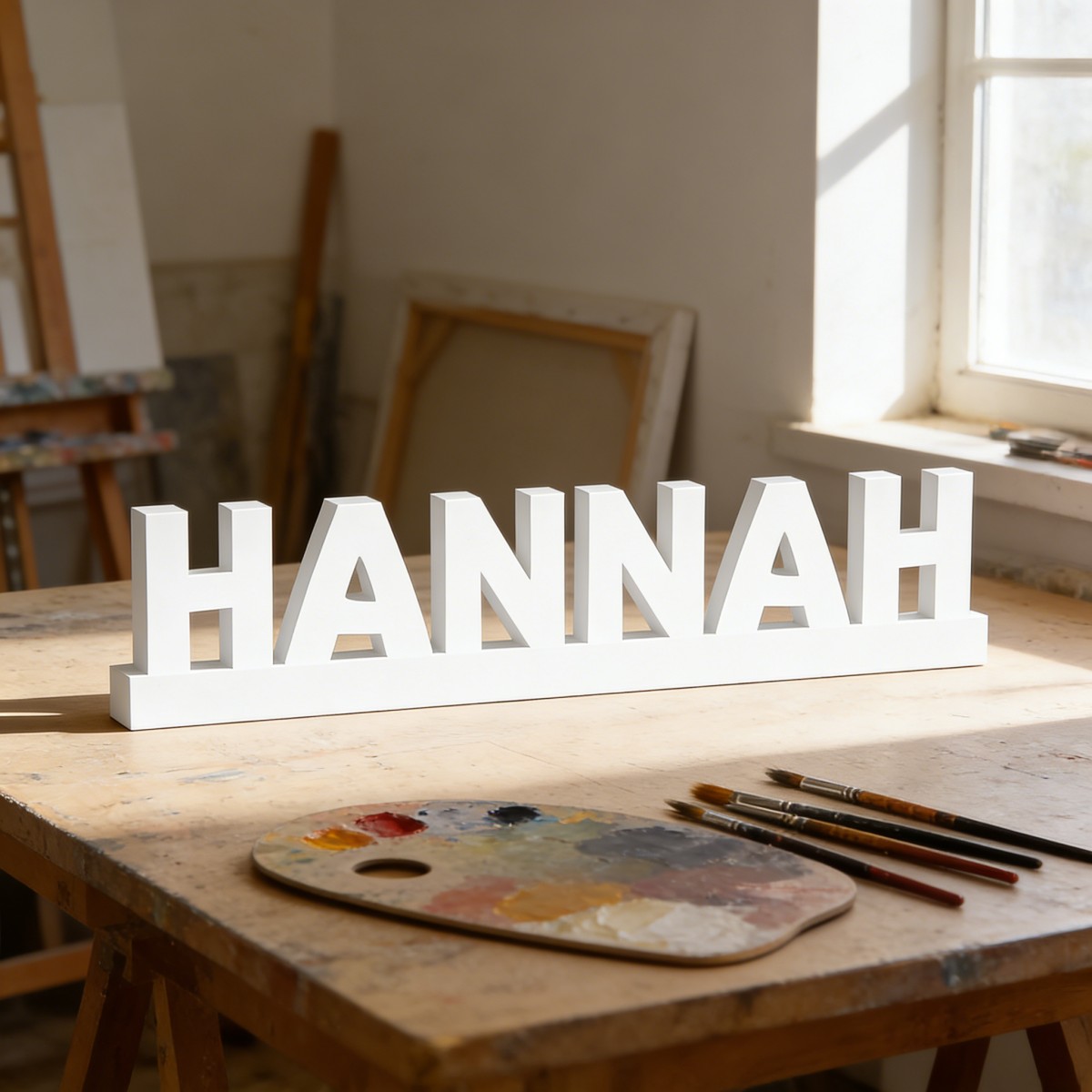 Home Decor Diy - 1pc Custom Name Plaque,Home Decor,PVC Ornament,