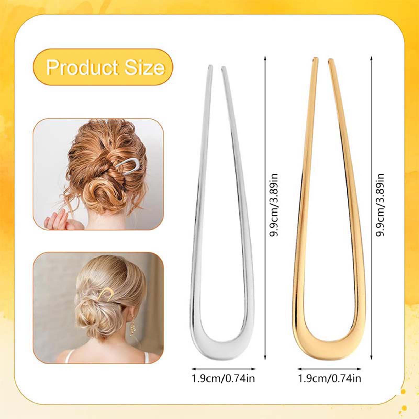 French U Shaped Hair Pins Vint - Home Decor Vintage incelemesi ve fiyatı