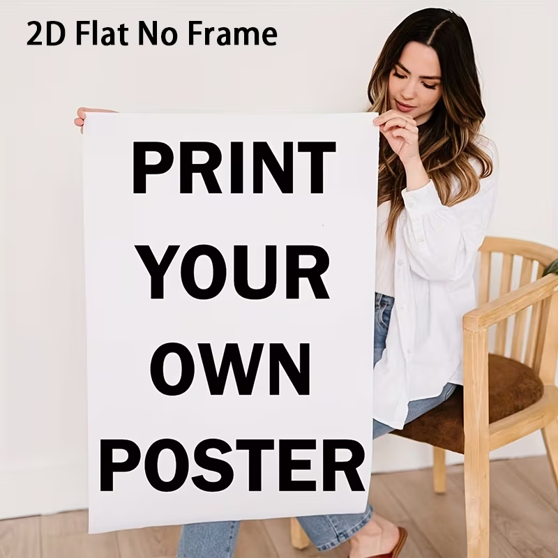Custom Photo Canvas Poster — M - Home Decor Diy incelemesi ve fiyatı