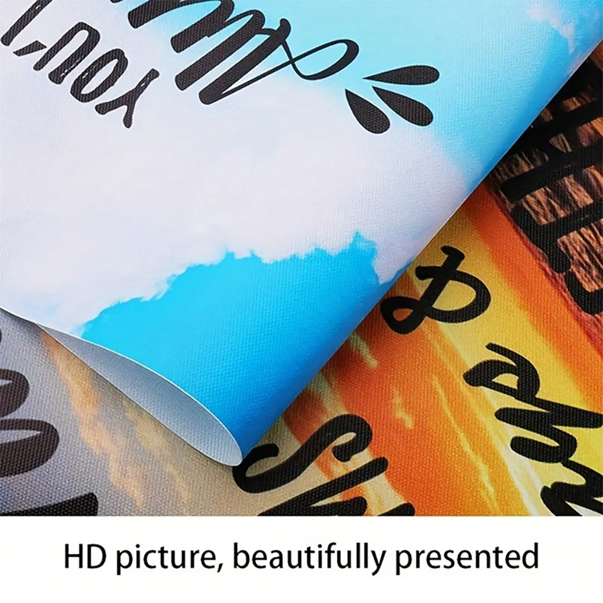 Custom Photo Canvas Poster — M - Home Decor Diy incelemesi ve fiyatı