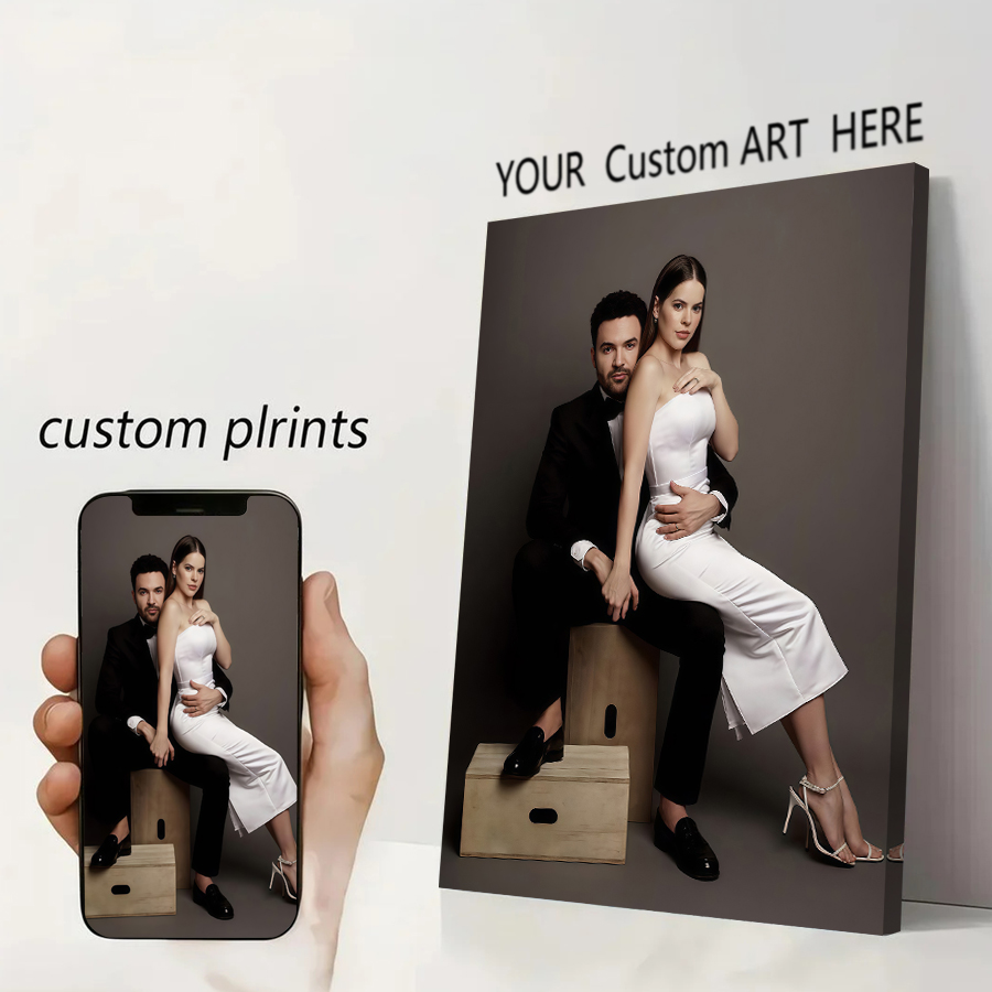 Custom Print Canvas Poster Ani - Home Decor Games incelemesi ve fiyatı