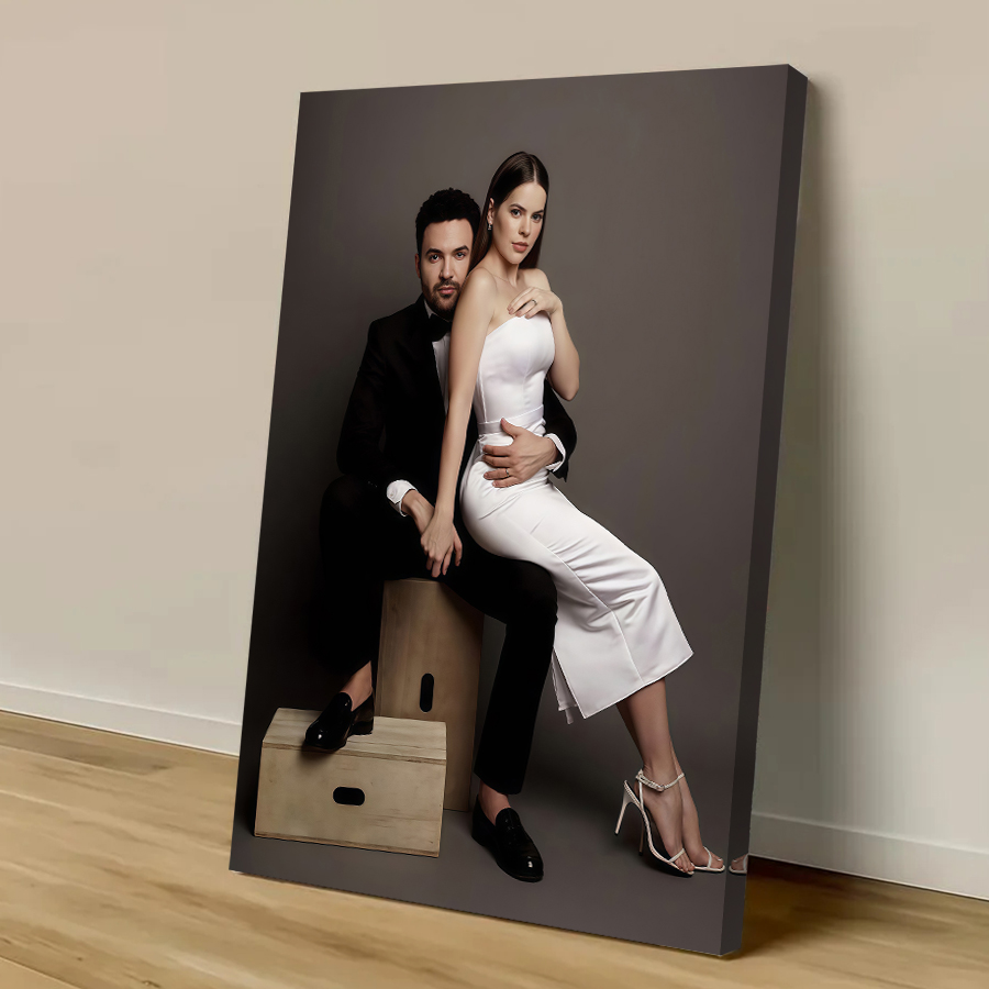 Custom Print Canvas Poster Ani - Home Decor Games incelemesi ve fiyatı