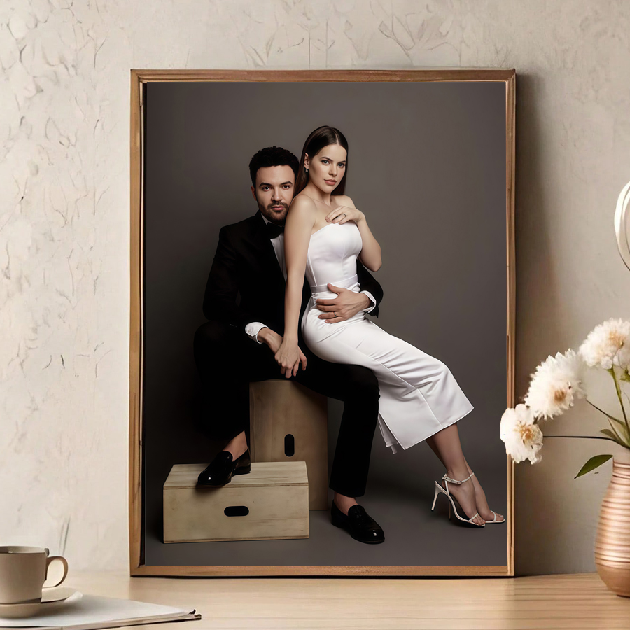 Custom Print Canvas Poster Ani - Home Decor Games incelemesi ve fiyatı