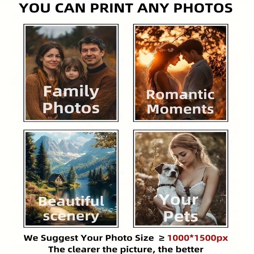 Custom Print Canvas Poster Ani - Home Decor Games incelemesi ve fiyatı