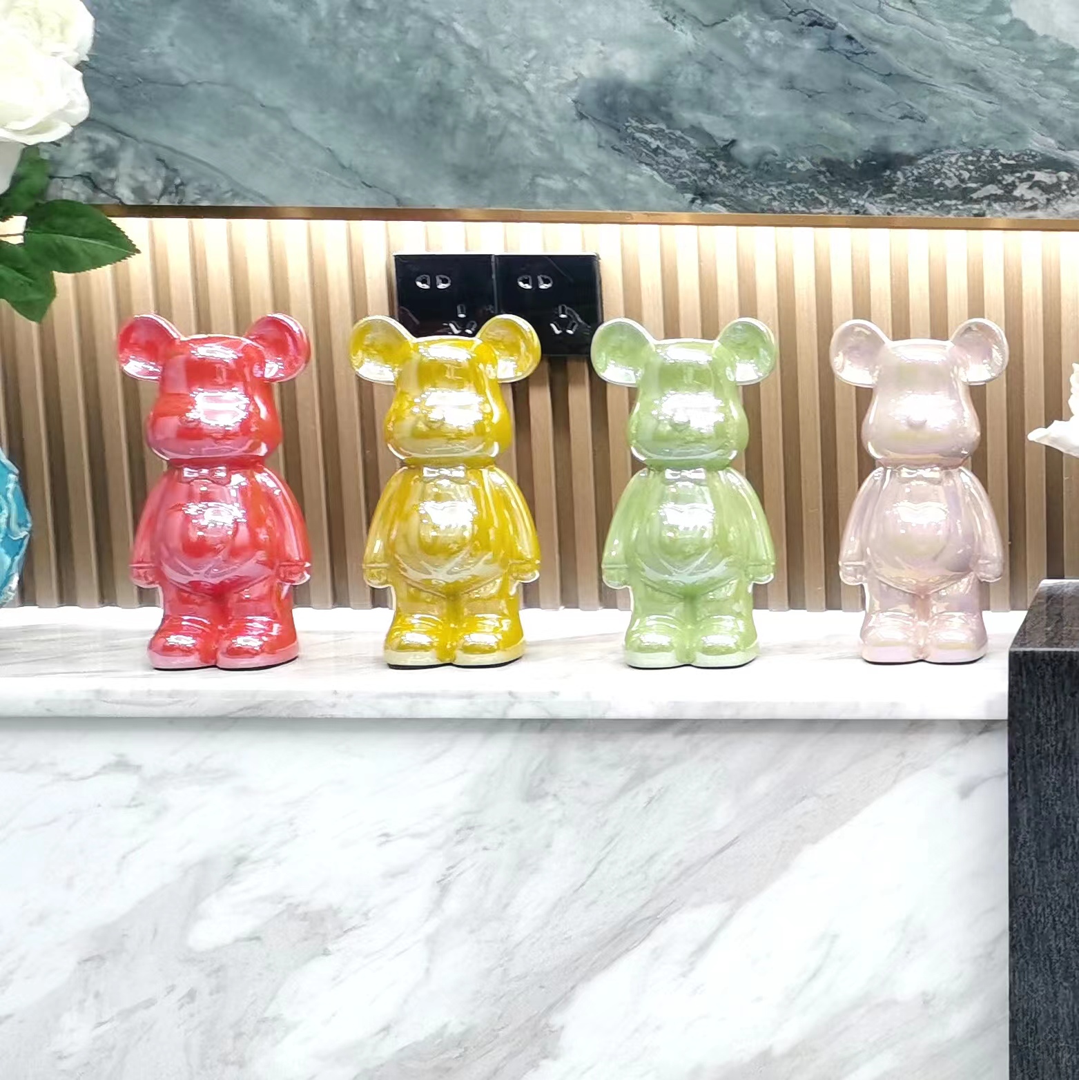 27/cm Ceramic Cartoon Teddy Be - Home Decor Aesthetic Pinterest incelemesi ve fiyatı