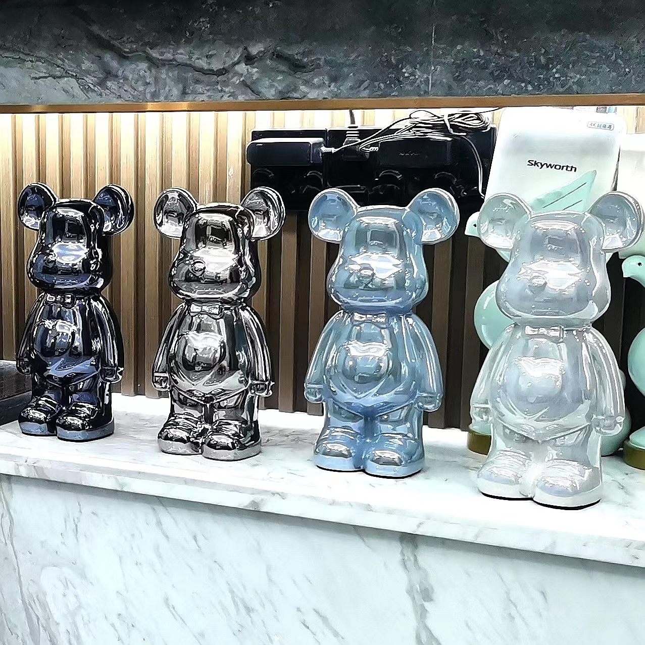 27/cm Ceramic Cartoon Teddy Be - Home Decor Aesthetic Pinterest incelemesi ve fiyatı