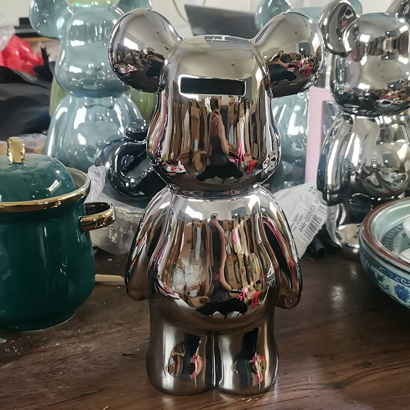 27/cm Ceramic Cartoon Teddy Be - Home Decor Aesthetic Pinterest incelemesi ve fiyatı