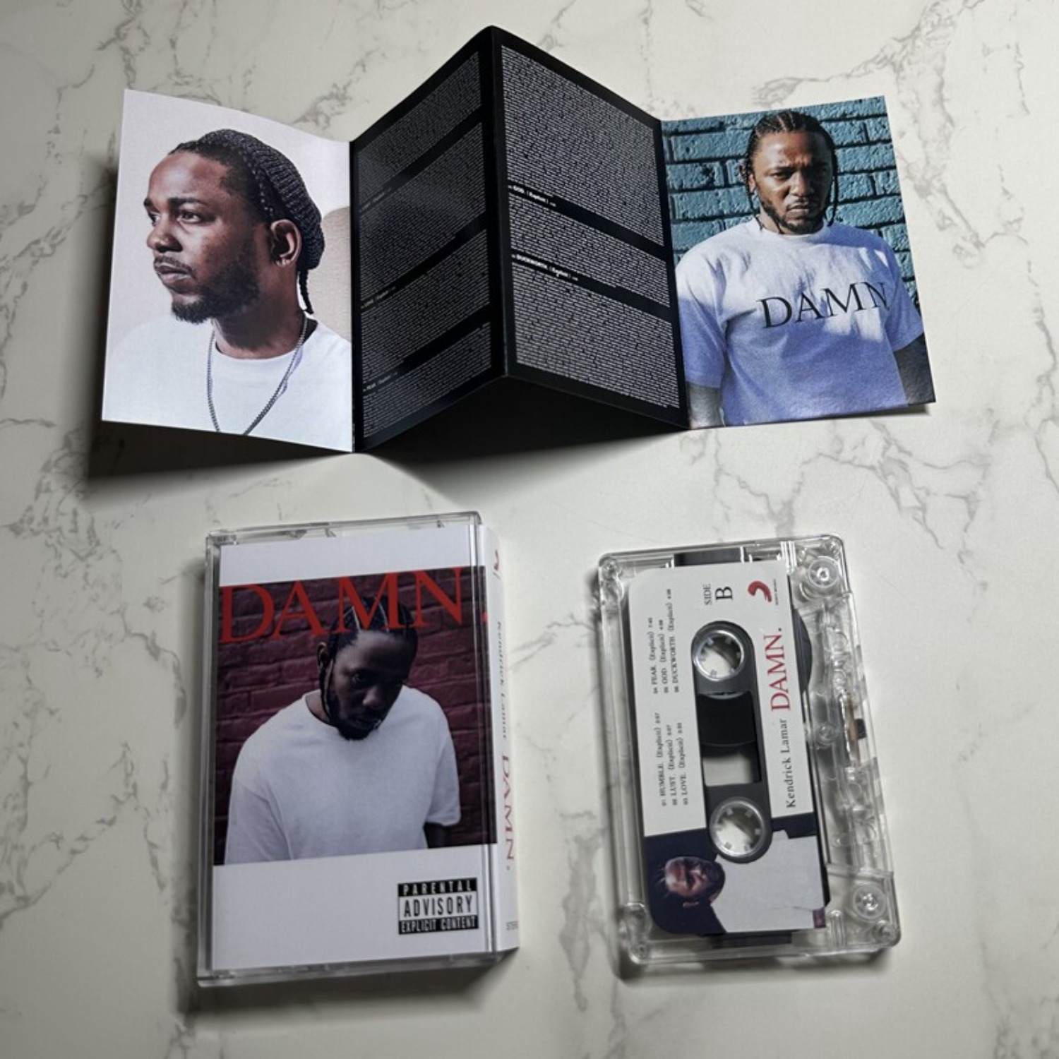 Kendrick Lamar DAMN. Conscious - Home Decor Vintage incelemesi ve fiyatı