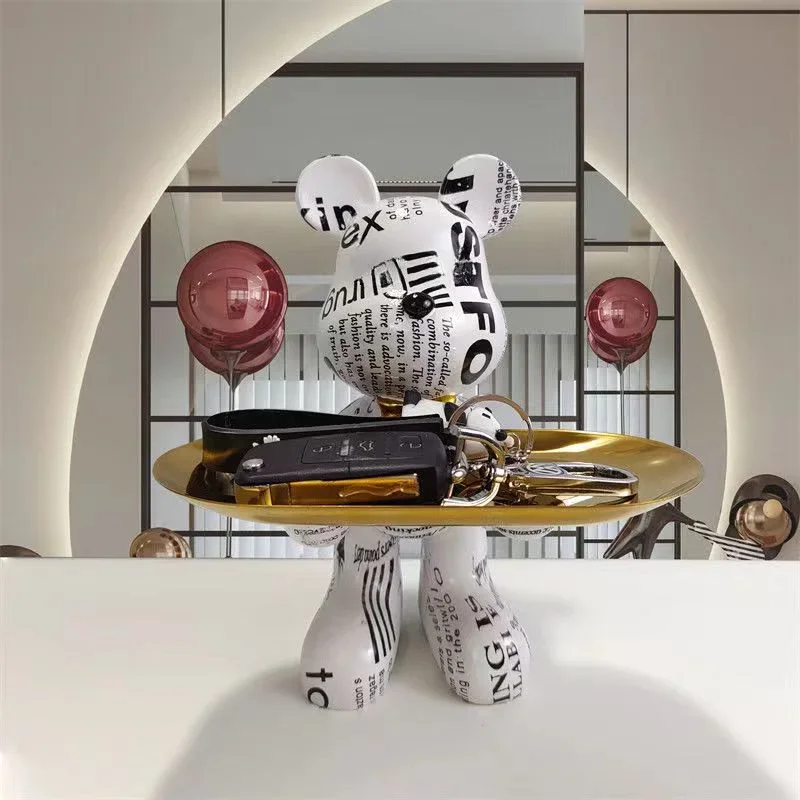 21cm Graffiti Bear Ornament Fi - Home Decor Aesthetic Pinterest incelemesi ve fiyatı