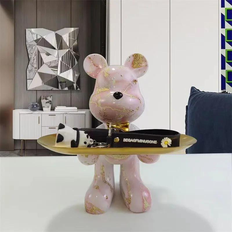 21cm Graffiti Bear Ornament Fi - Home Decor Aesthetic Pinterest incelemesi ve fiyatı