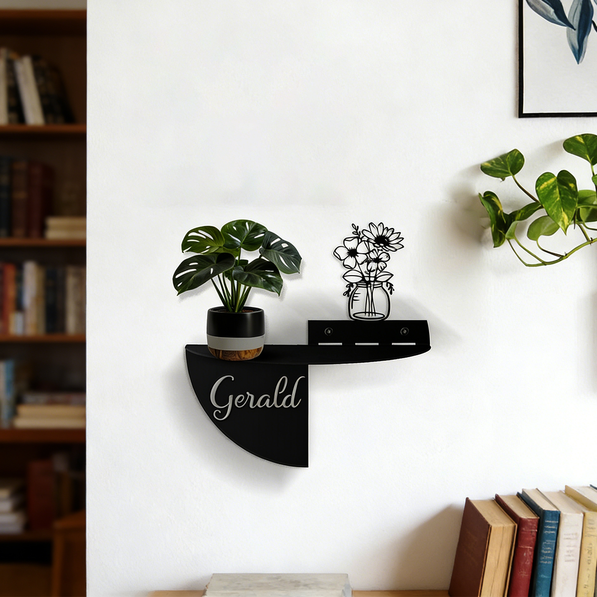 Custom Name Rural style flower - Home Decor Diy incelemesi ve fiyatı