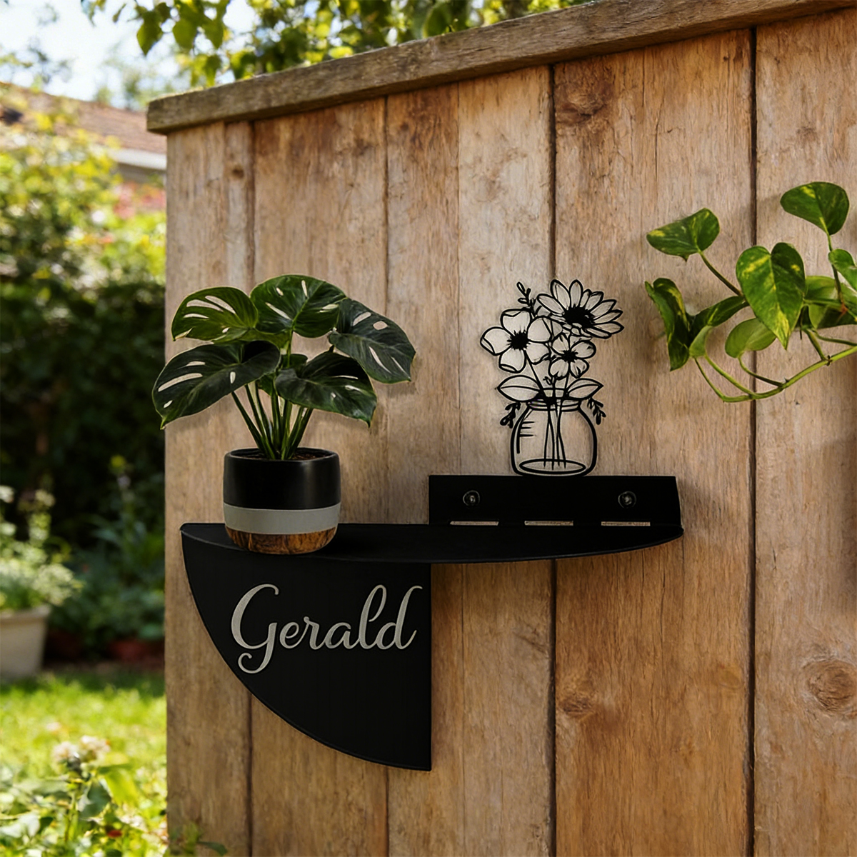 Custom Name Rural style flower - Home Decor Diy incelemesi ve fiyatı