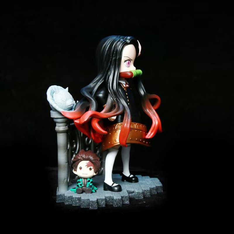 Mini Zi Demon Slayer Nezuko Co - X Home Decor incelemesi ve fiyatı