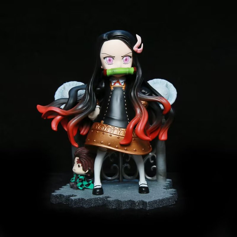 Mini Zi Demon Slayer Nezuko Co - X Home Decor incelemesi ve fiyatı