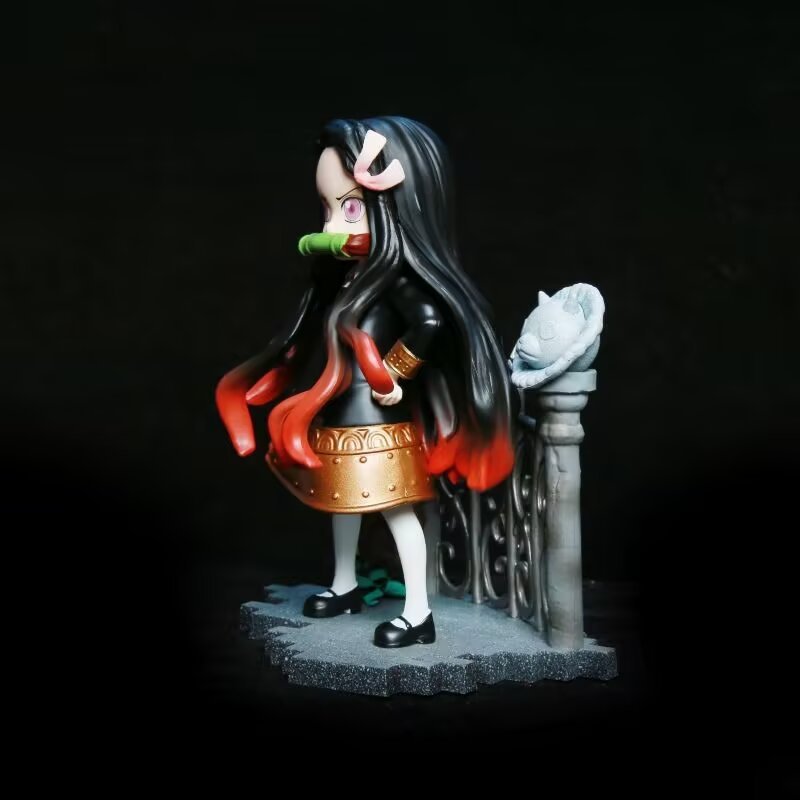 Mini Zi Demon Slayer Nezuko Co - X Home Decor incelemesi ve fiyatı