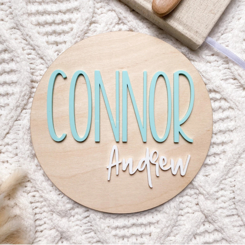 Personalised Birth Announcemen - Home Decor Names incelemesi ve fiyatı