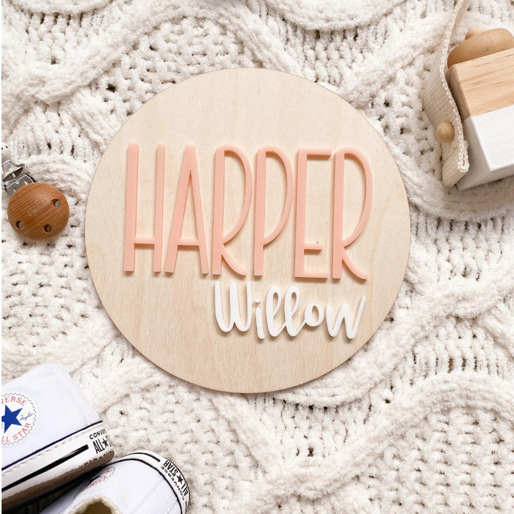 Personalised Birth Announcemen - Home Decor Names incelemesi ve fiyatı