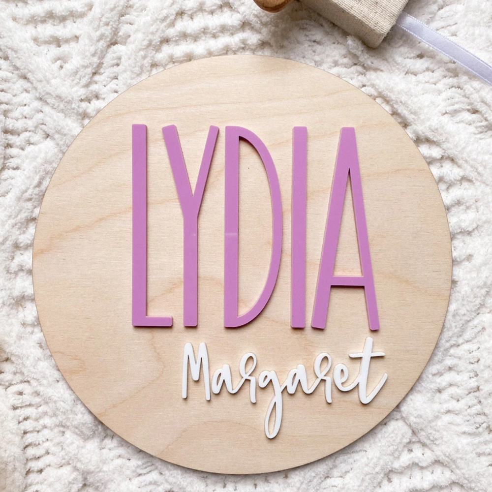 Personalised Birth Announcemen - Home Decor Names incelemesi ve fiyatı