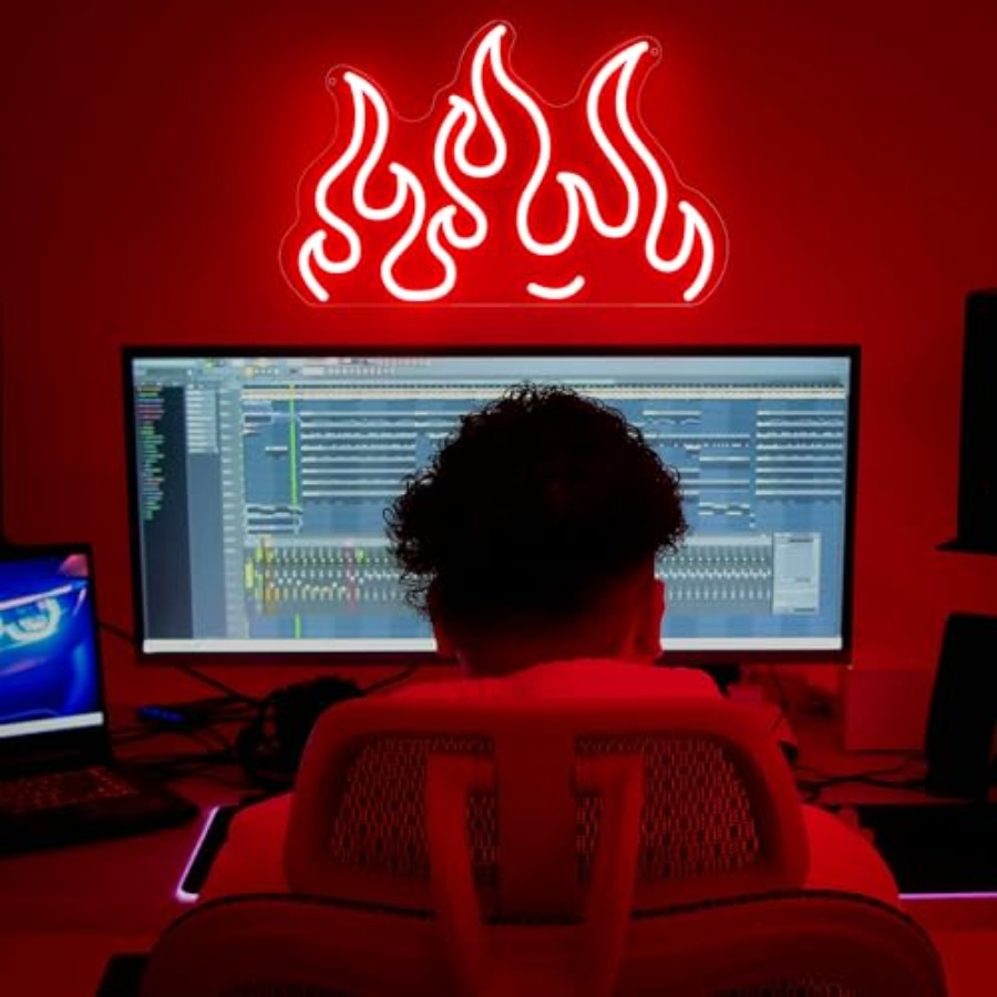 Neon Sign LED Wall Light for G - Home Decor Games incelemesi ve fiyatı