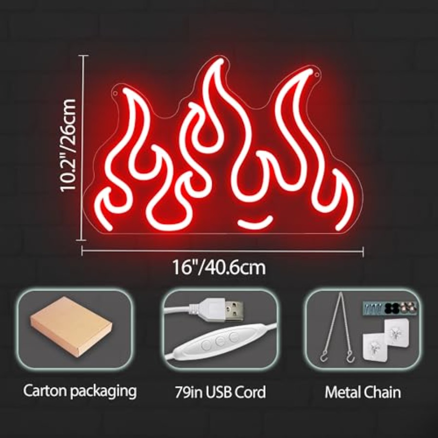 Neon Sign LED Wall Light for G - Home Decor Games incelemesi ve fiyatı