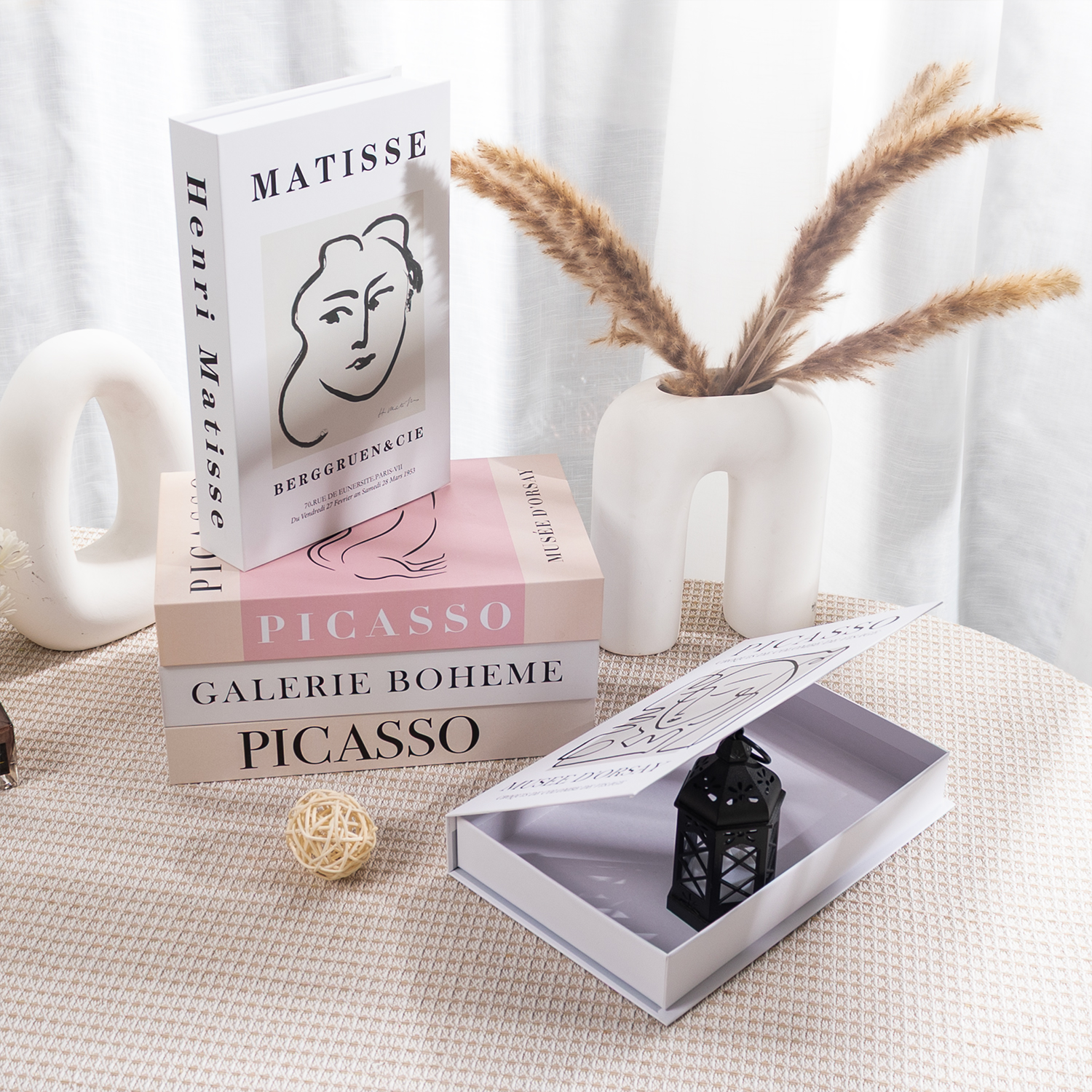 Luxury Fake Books Home Decorat - Home Decor Aesthetic Pinterest incelemesi ve fiyatı