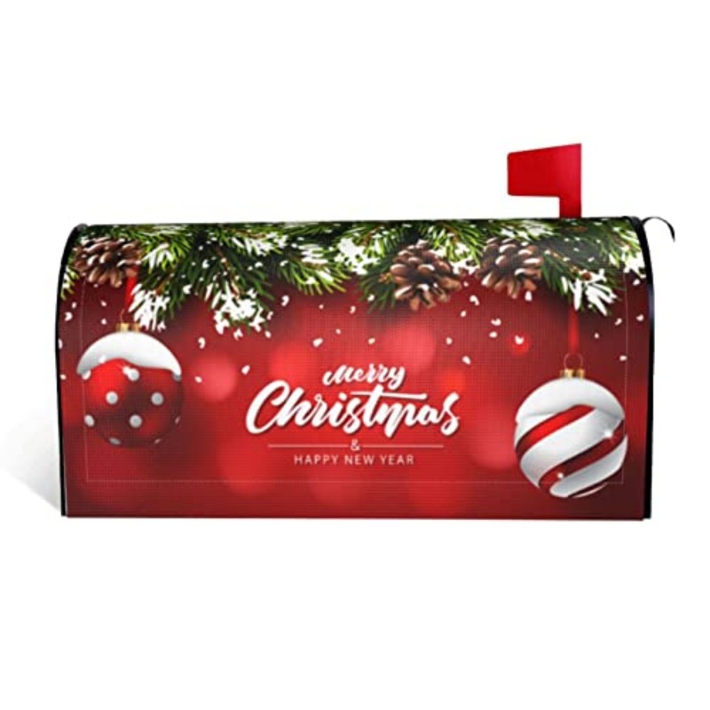 Christmas Mailbox Covers Ball  - X Home Decor incelemesi ve fiyatı
