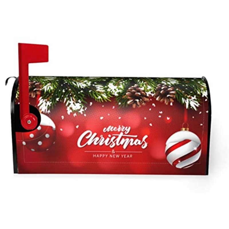 Christmas Mailbox Covers Ball  - X Home Decor incelemesi ve fiyatı